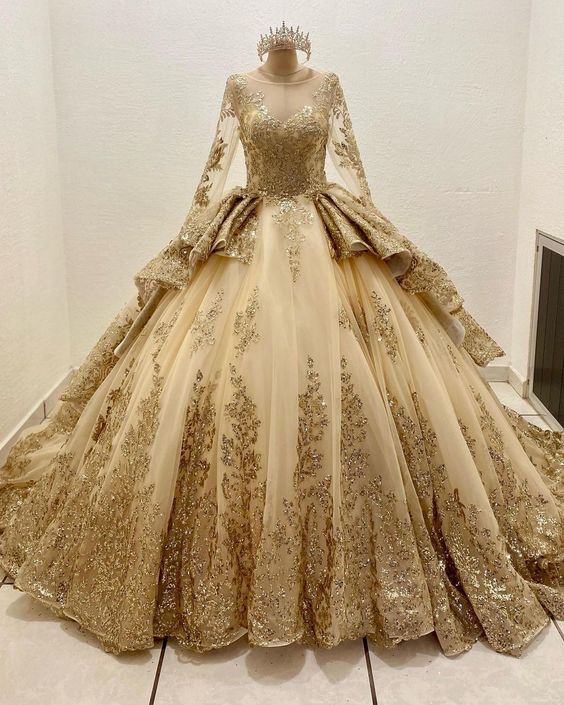 Luxury Quinceanera Dresses Applique Corset Ball Gown Prom Sweet 16 Dress Wedding Dress fg2495