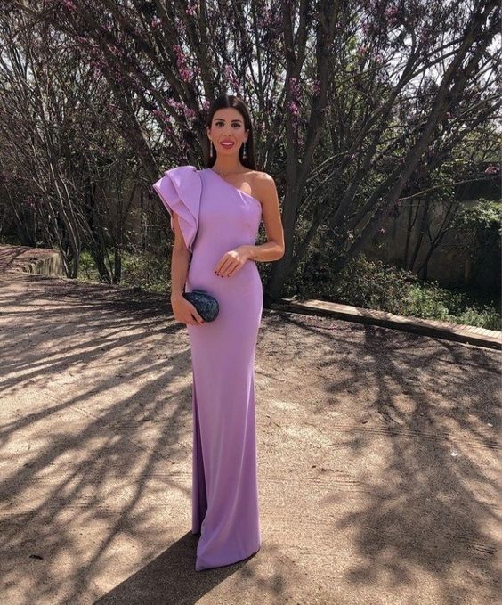 Purple Formal Gown, Party Dresses Evening Dresses fg2110