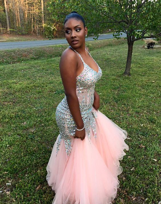 Mermaid long prom dress formal dress fg1635