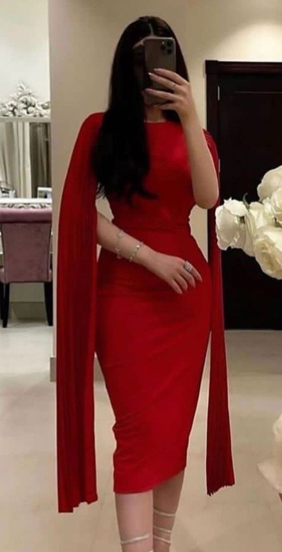 Red prom dresses beautiful, mermaid prom dress fg1478