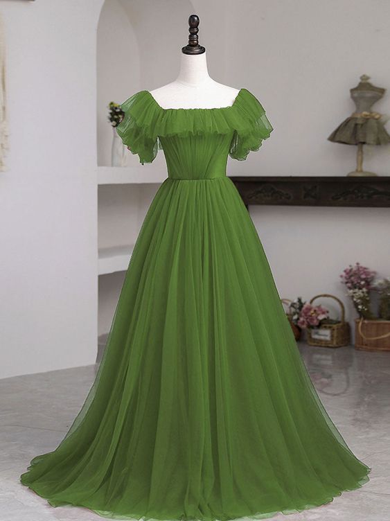 Simple Burgundy A line Long Prom Dresses, Burgundy Bridesmaid Dresses fg4360