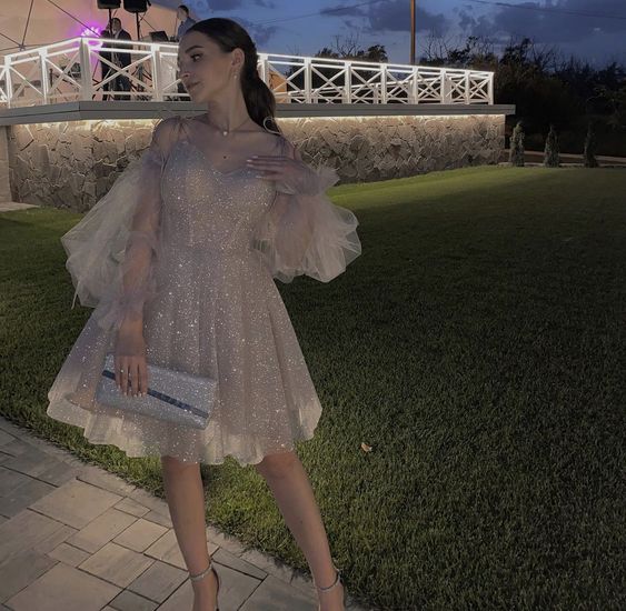 Homecoming Dress Women Formal Elegant Cocktail Gowns fg3240