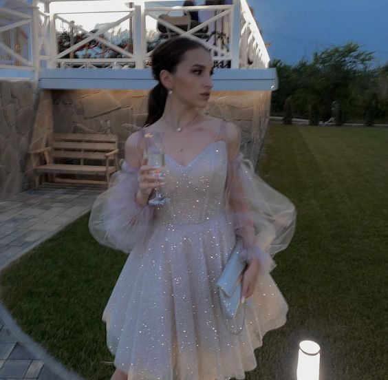 Homecoming Dress Women Formal Elegant Cocktail Gowns fg3240