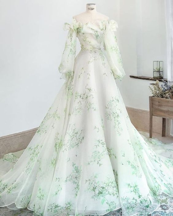 Off Shoulder Dress Long Party Gown Prom Dress fg4073