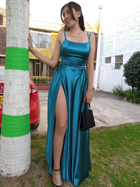 A Line Fashion Prom Dresses, long Evening Dresses cg25000