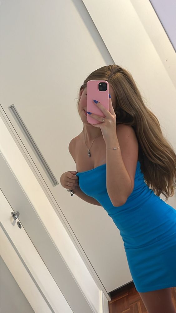 Sexy Blue Prom Dress,Short Party Dress fg3767
