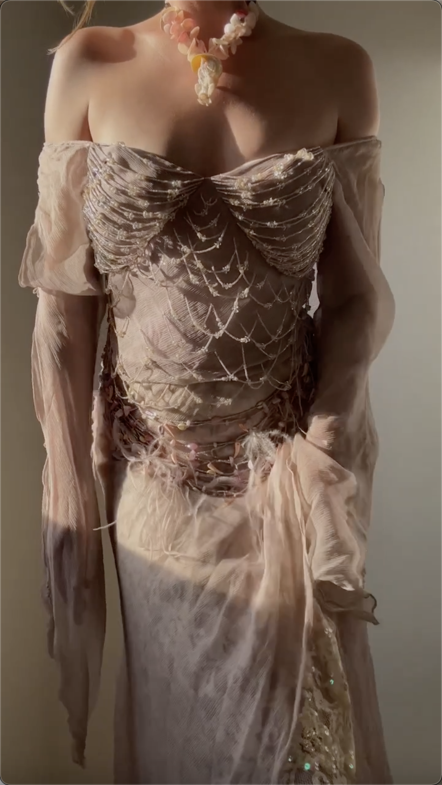 Beautiful fairytale dress🧚🏻