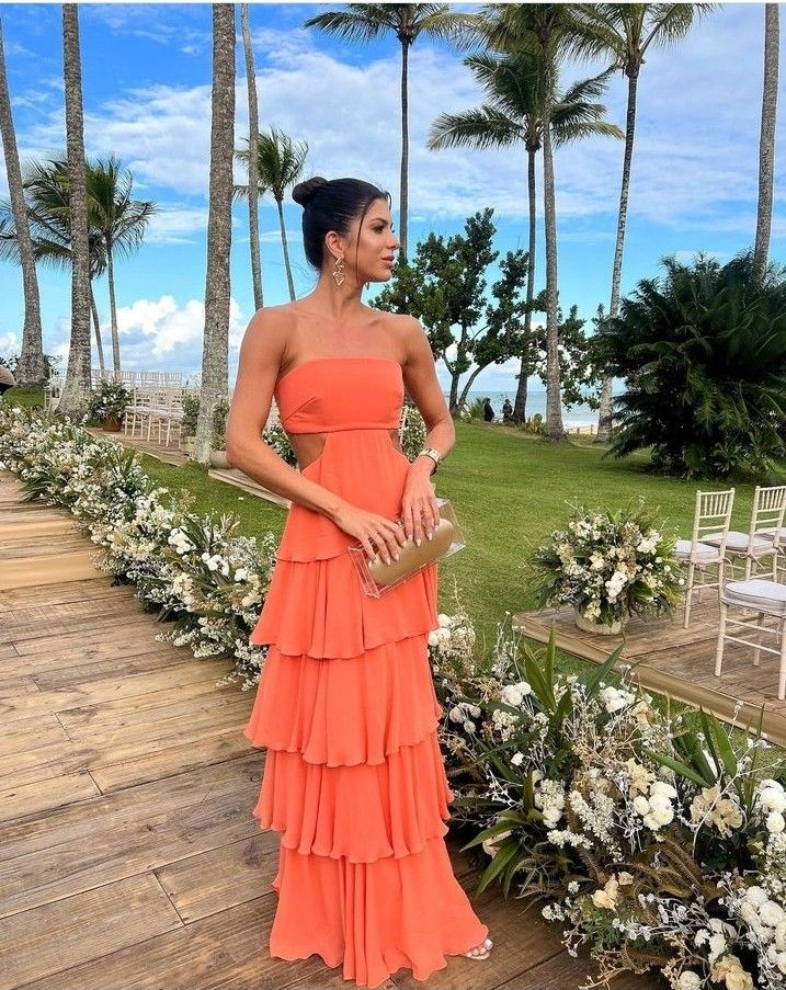 Vestidos de fiesta largos, modestos, sin tirantes y con capas, trajes formales