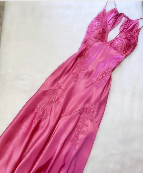 Vestido de fiesta elegante de satén de sirena, vestido largo para mujer para fiesta