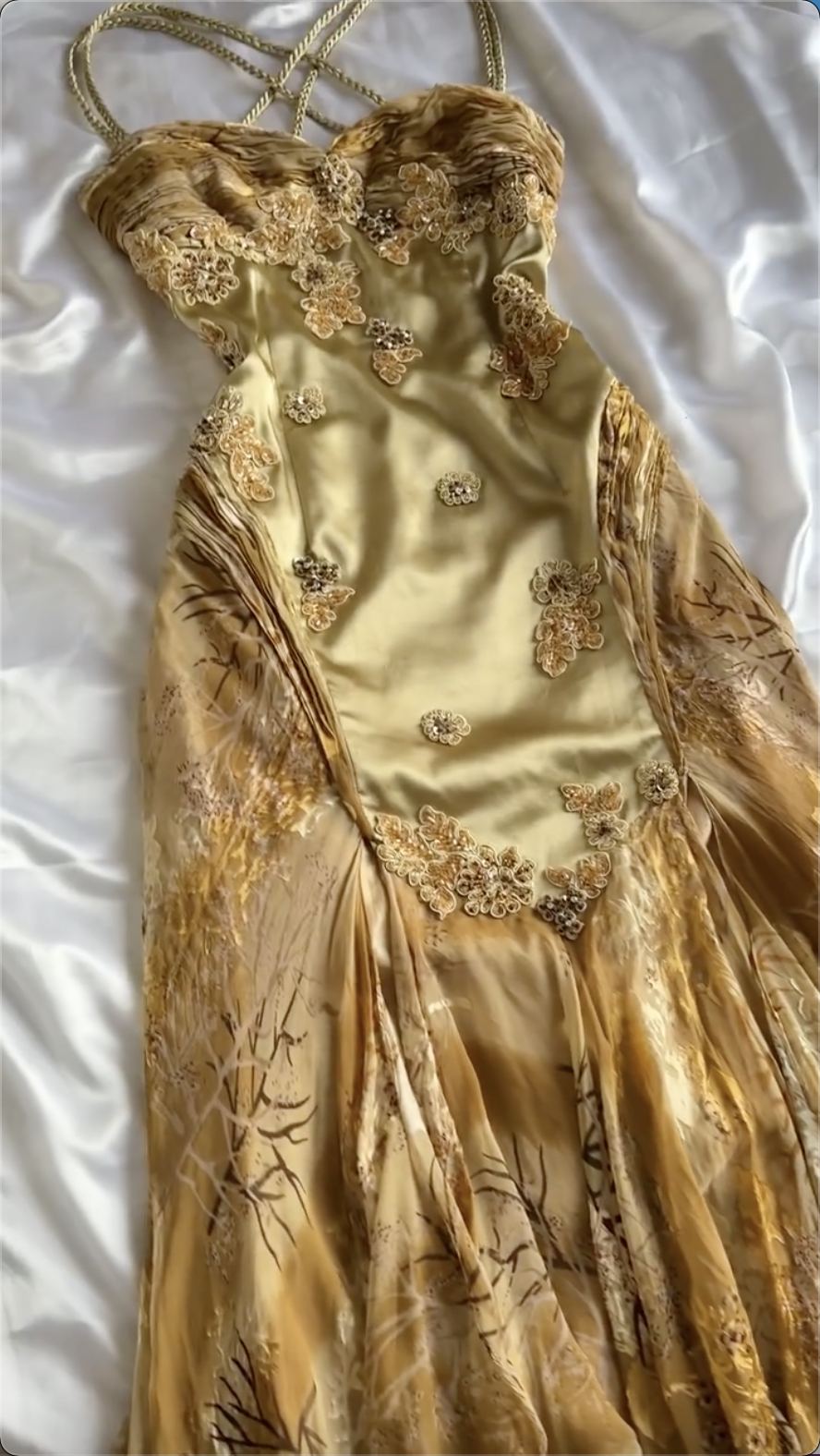 Beautiful fairytale dress🧚🏻