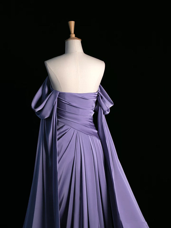 Vestidos de fiesta de satén de lujo, vestidos de noche para boda, vestidos de fiesta