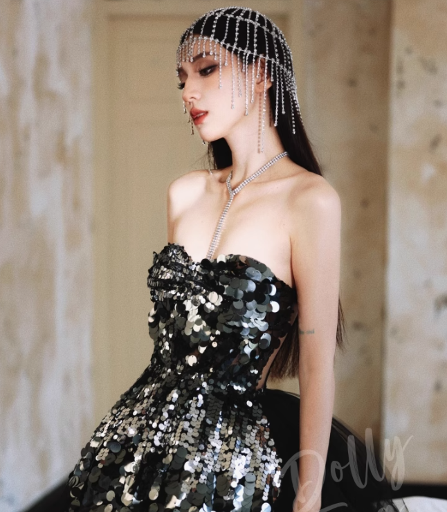 Shiny Black Sequin A Line Sweetheart Neck Tulle Homecoming Dress Cocktail Dress SH3580