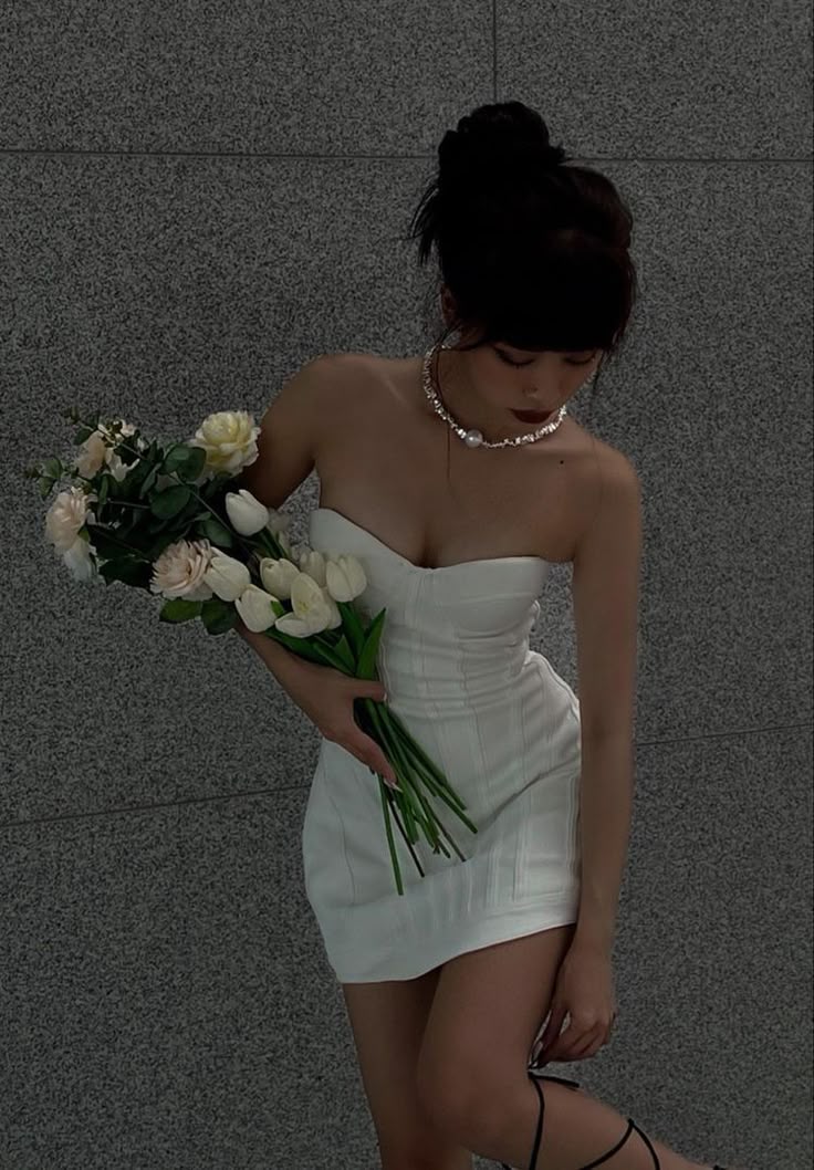 Pretty A line Sweetheart White Satin Short Mini Formal 8th Grade Homecoming Dresses Summer Middle School Hoco Dress Homecoming Outfits DH1066
