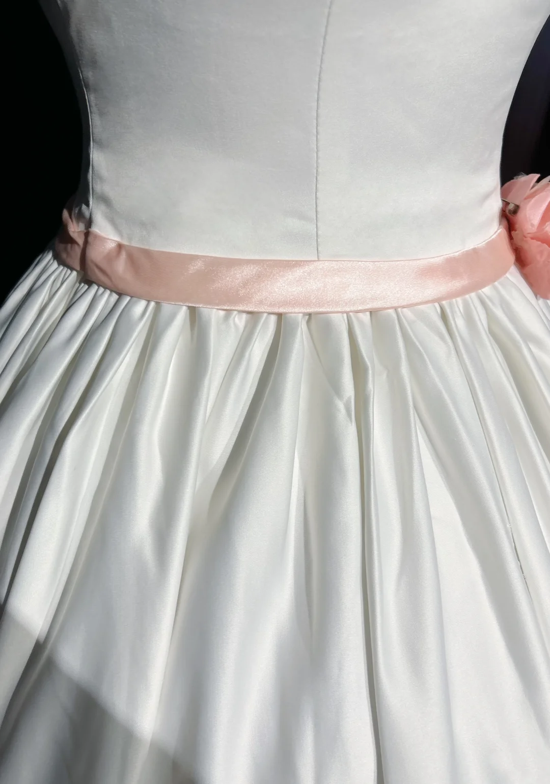 Vestido de novia vintage, vestido de fiesta, escote cuadrado, sin mangas, satén, cuentas, largo, blanco, años 70, elegante, DH1102