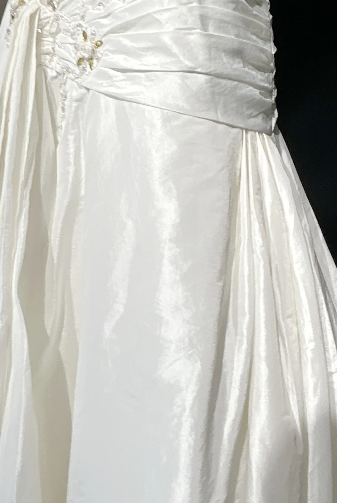 Vestido de novia único de sirena, sin tirantes, de encaje, sin mangas, blanco, años 50, vestidos de novia modestos, DH1103