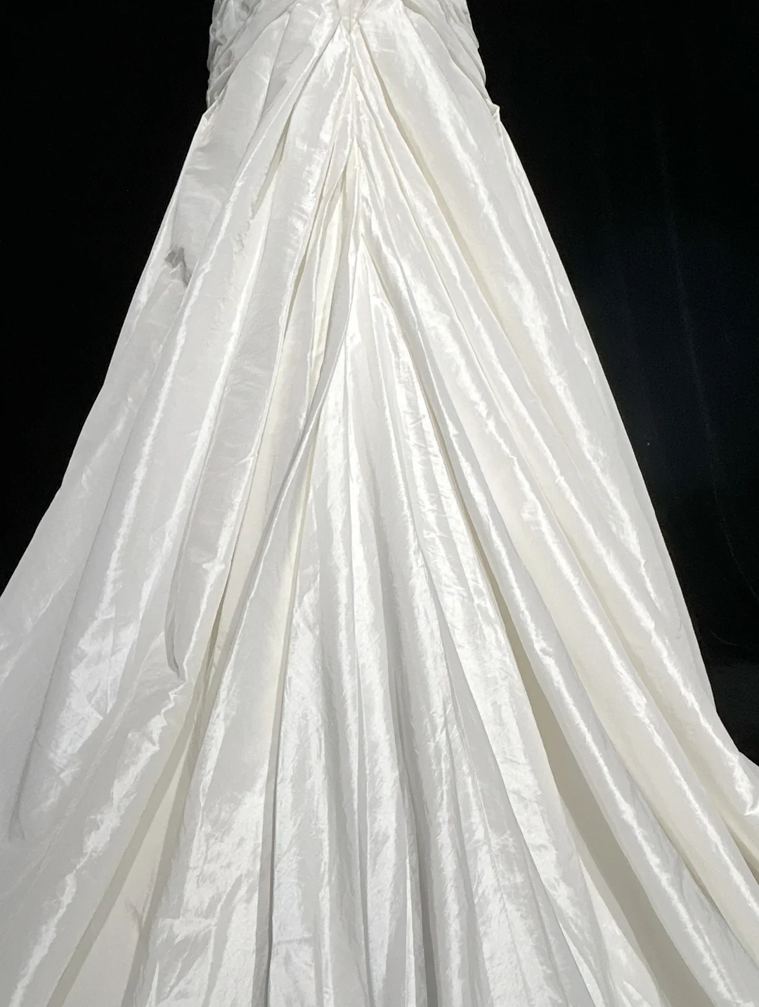 Vestido de novia único de sirena, sin tirantes, de encaje, sin mangas, blanco, años 50, vestidos de novia modestos, DH1103