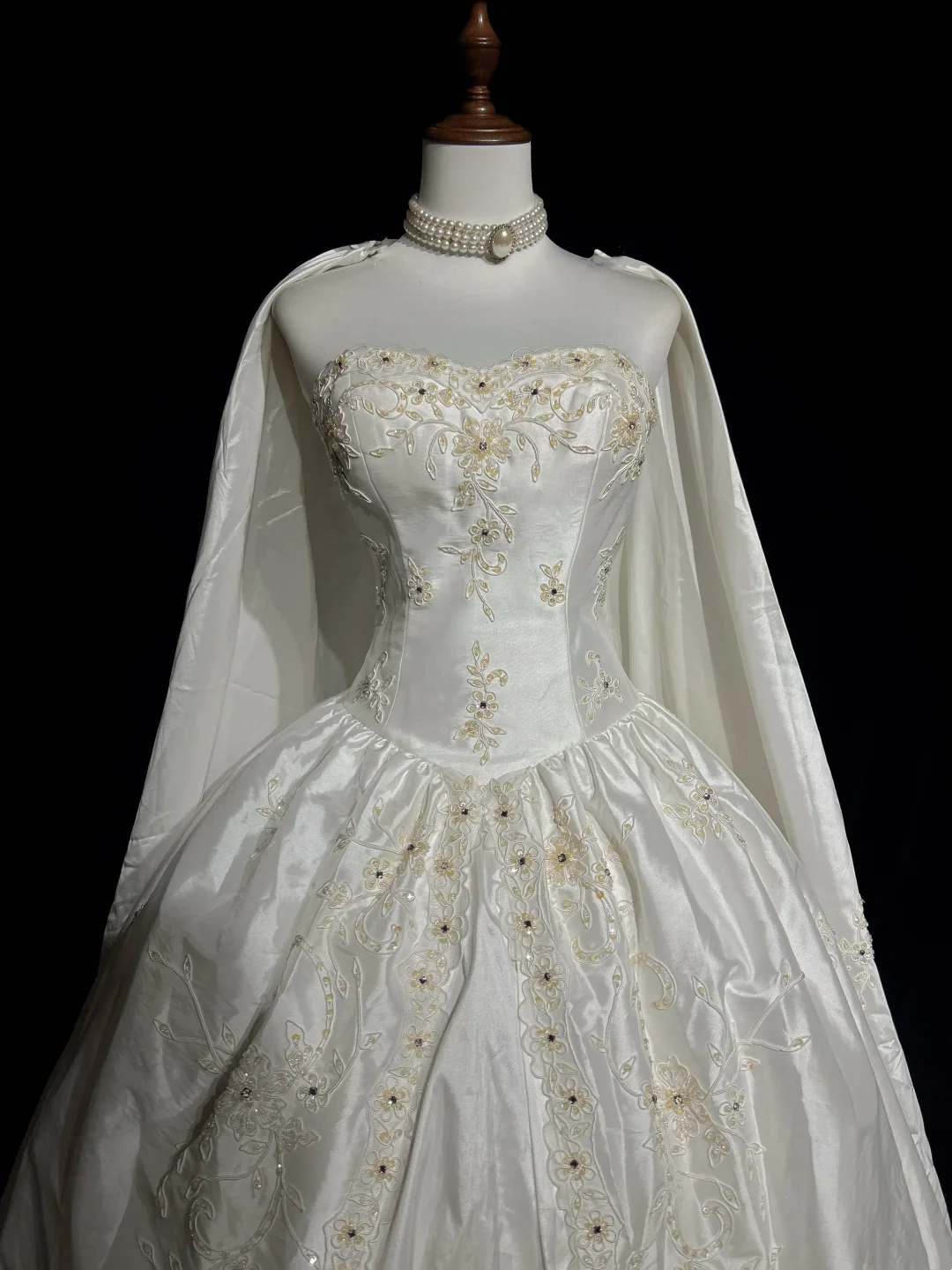 Vestido de novia único, vestido de fiesta, escote corazón, apliques de encaje, sin mangas, blanco, años 50, vestidos de novia vintage, DH1121
