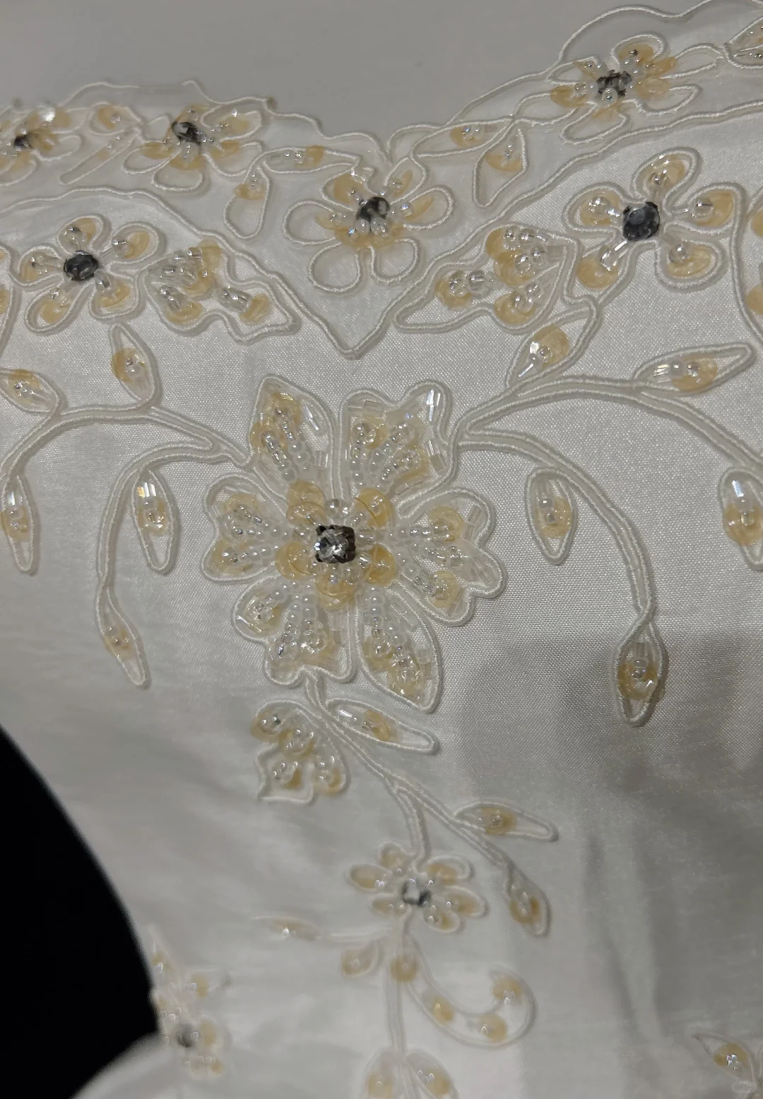 Vestido de novia único, vestido de fiesta, escote corazón, apliques de encaje, sin mangas, blanco, años 50, vestidos de novia vintage, DH1121