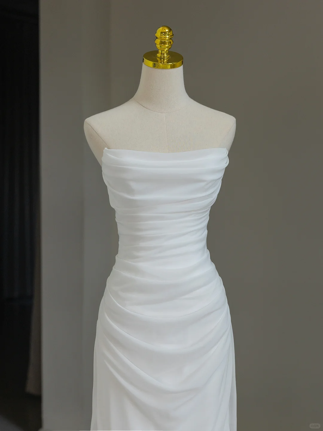 Vestido de novia modesto, con hombros descubiertos y mangas cortas de tul, elegante, DH1134