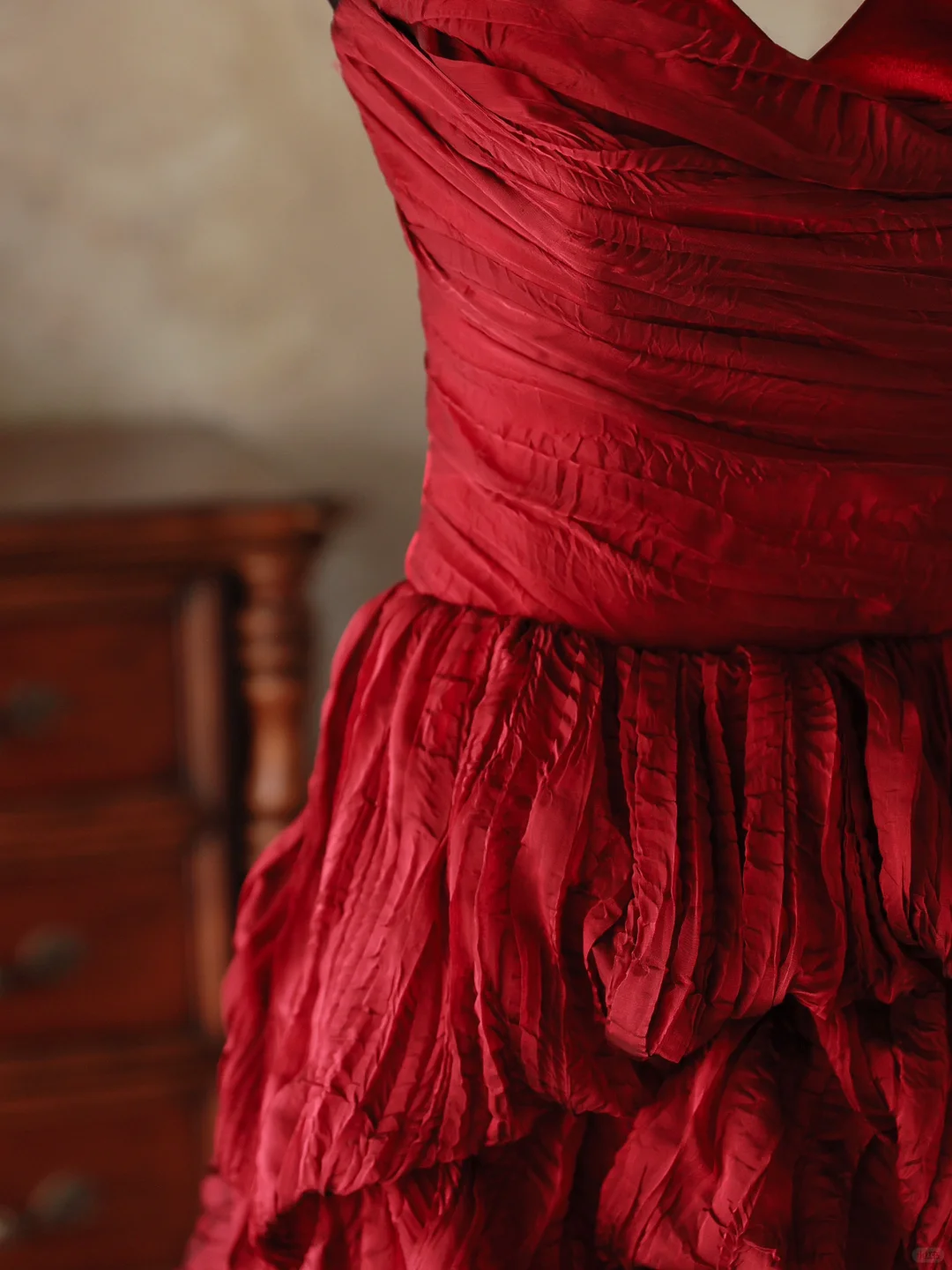 Elegante vestido de fiesta largo de satén rojo vino con cuello halter, para fiesta de verano, para 20 cumpleaños y 18 años, DH1139