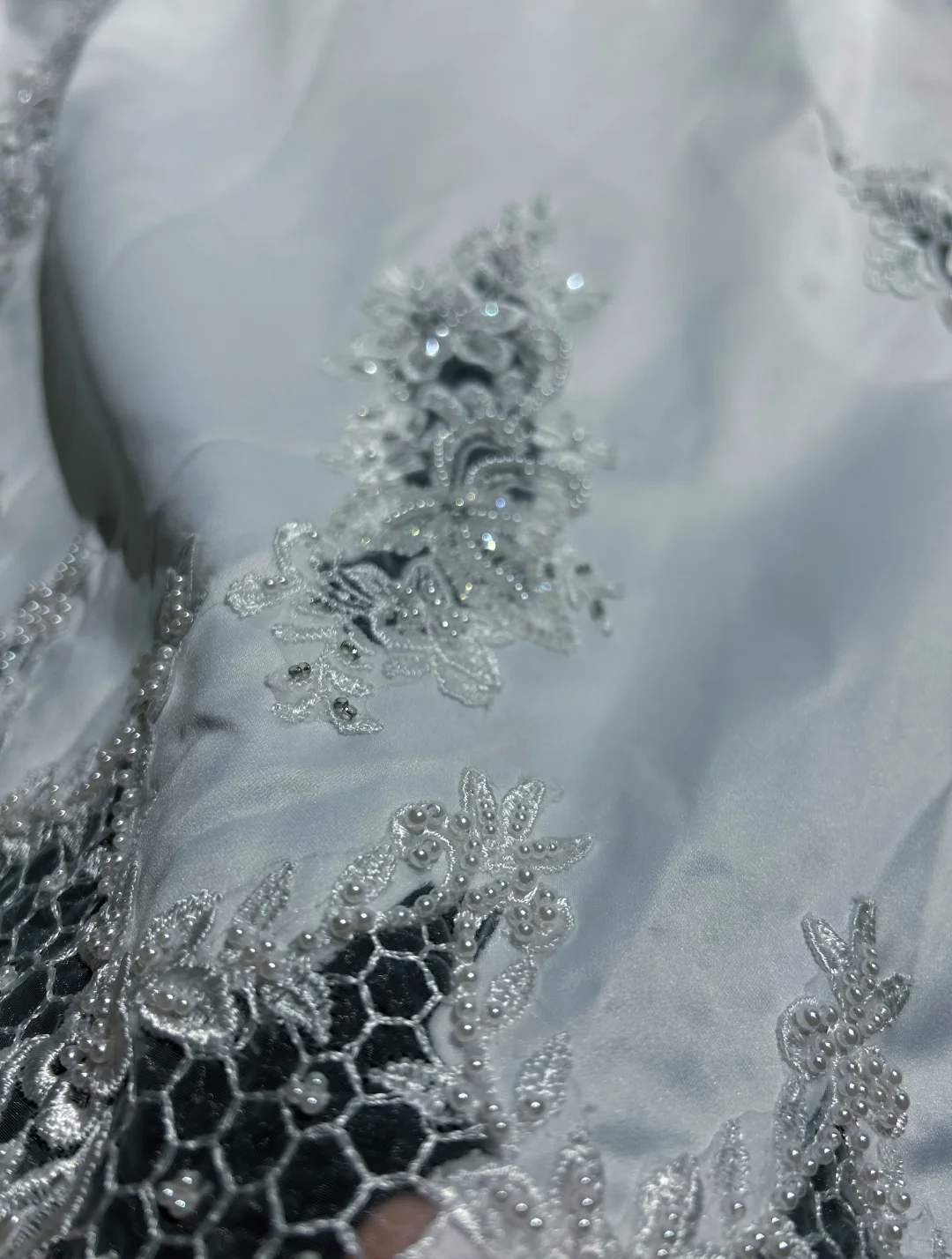 Vestido de novia clásico y elegante, corte A, escote en V, largo, blanco, de satén, años 70, estilo vintage, DH1149