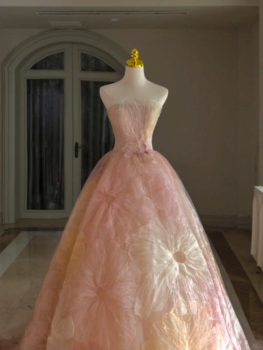 Vestido de quinceañera de lujo, sin tirantes, sin mangas, de tul y encaje, para 15 años, dulce 16, DH1303