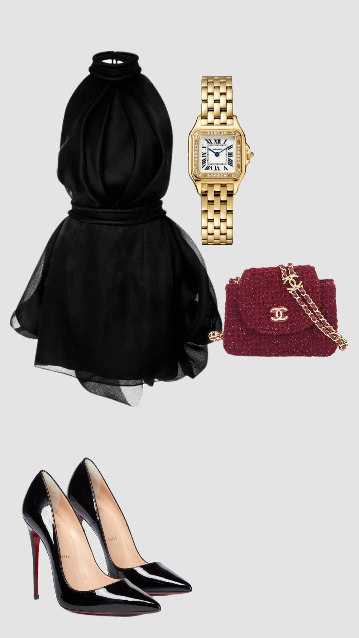 Vestido negro corto de tul con cuello alto y corte en A para fiesta de 7.º grado, vestido de fiesta corto para secundaria, Hoco Outfits DH1367