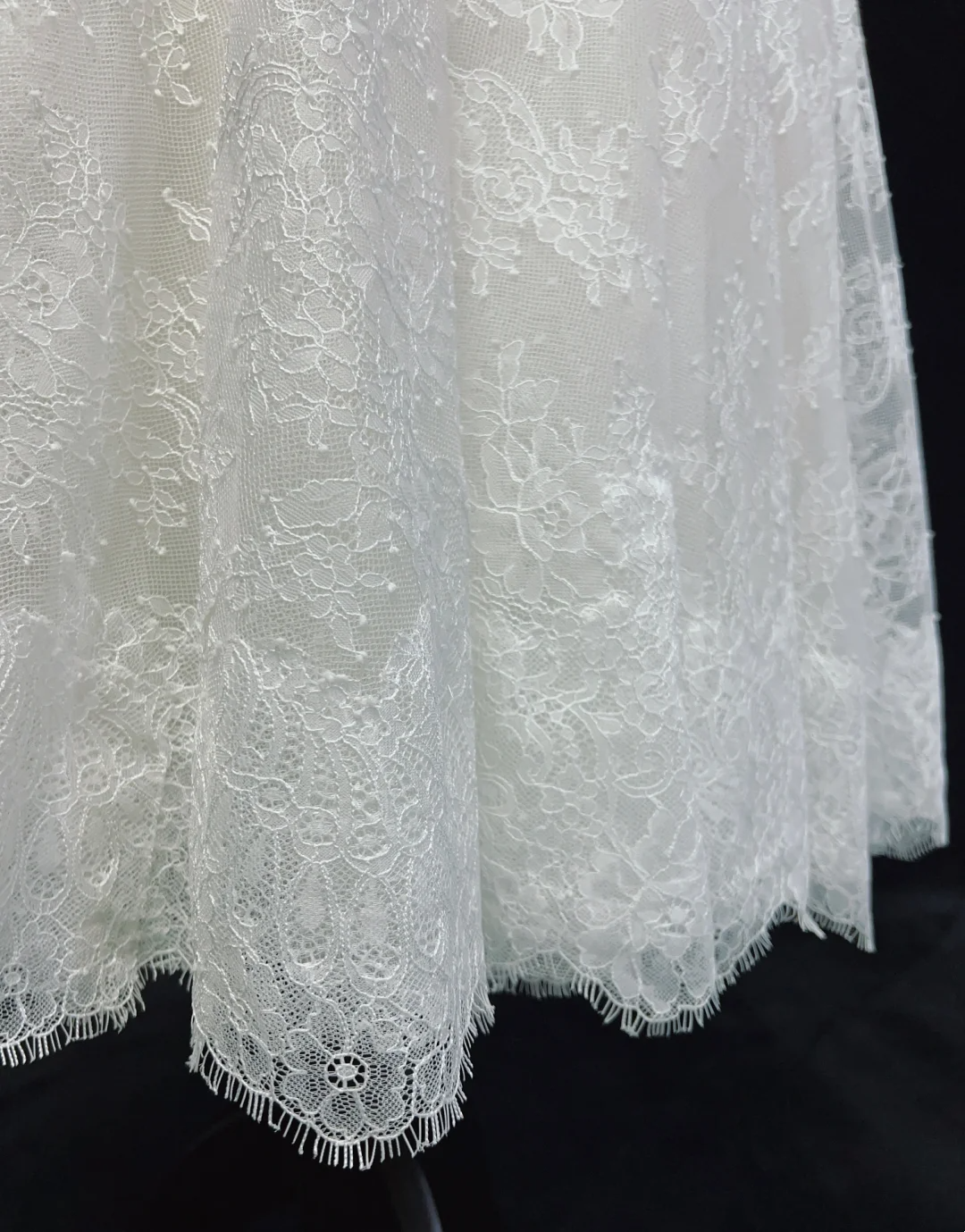 Vestido de novia princesa, corte A, escote en V, encaje, corto, para verano, playa, modesto, DH1430