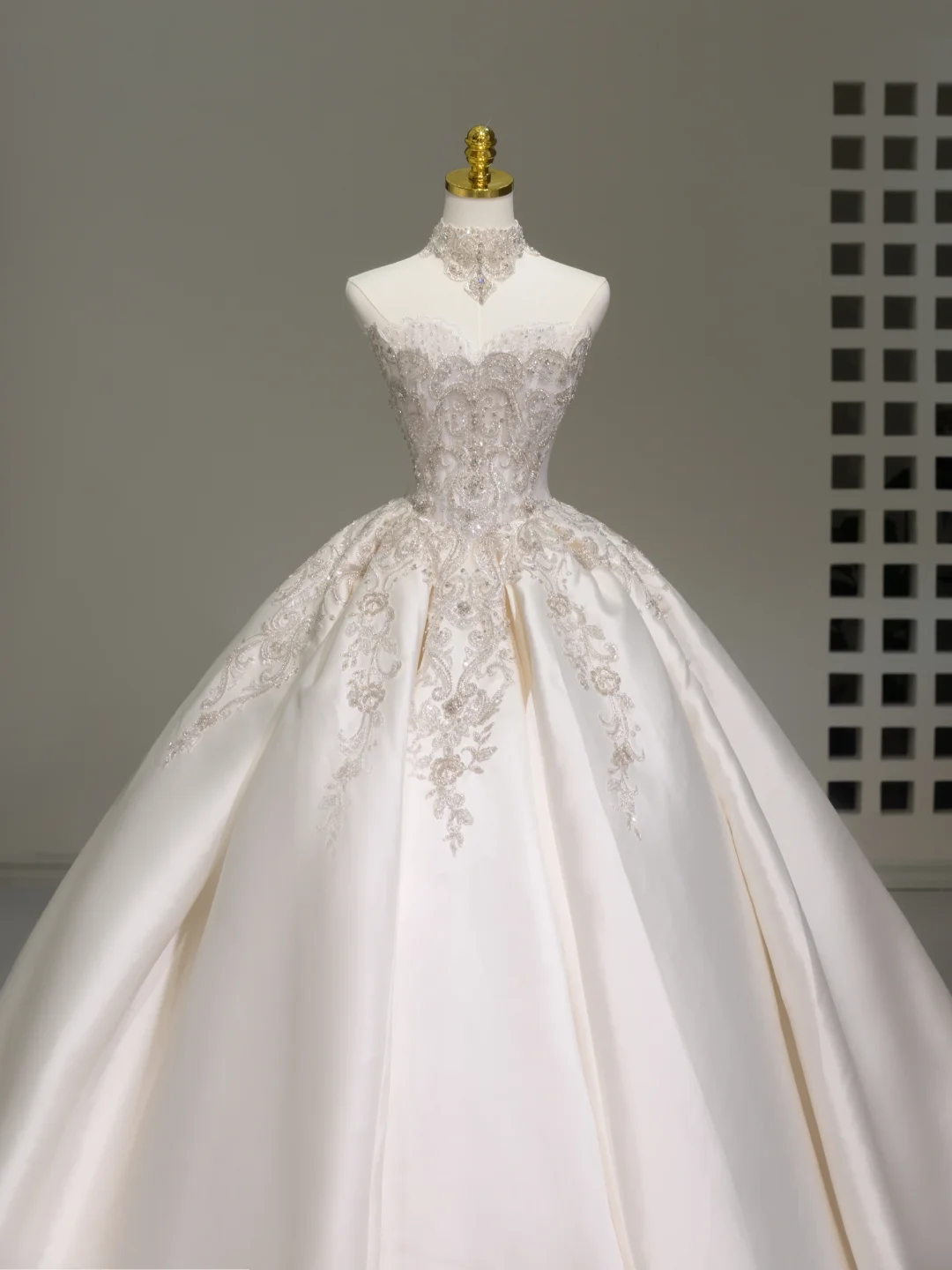 Vestido de novia romántico, vestido de novia, vestido de fiesta, vestido de novia sin tirantes, apliques de encaje blanco, vestidos de novia modestos, DH2040