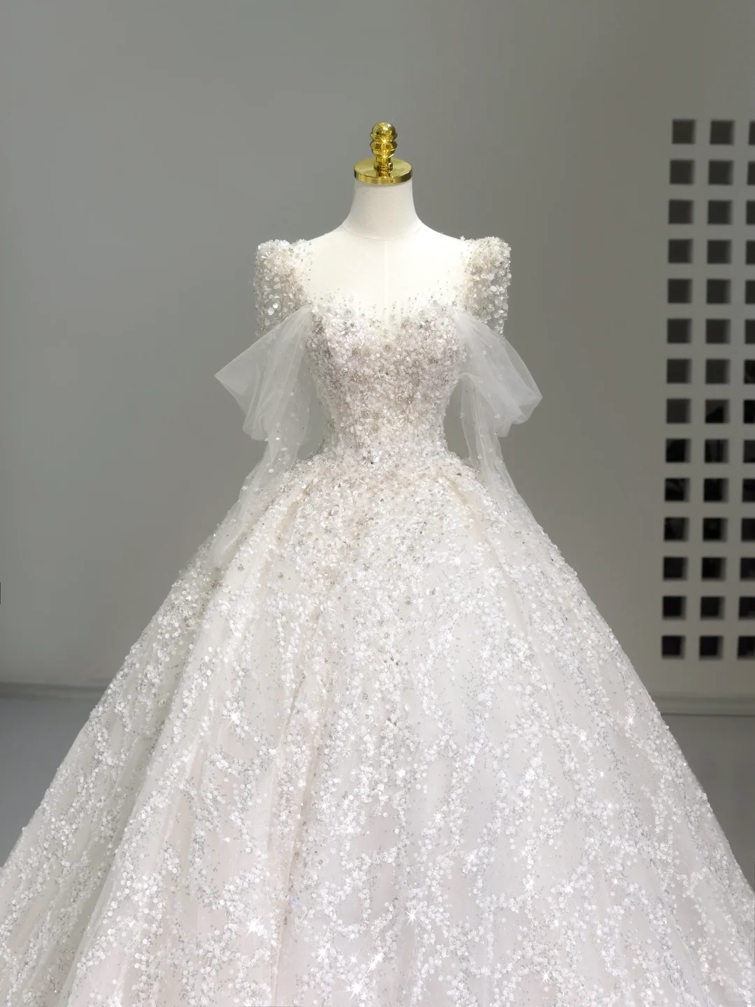 Vestido de novia romántico, vestido de novia, vestido de fiesta, escote cuadrado, vestido de novia de satén, vestidos de novia blancos, vestidos de novia modestos DH2041