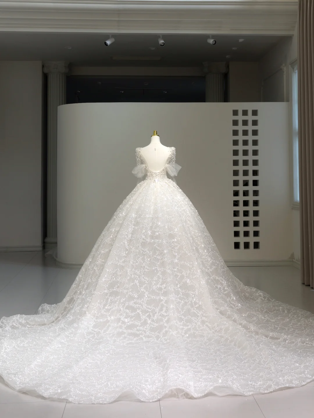 Vestido de novia romántico, vestido de novia, vestido de fiesta, escote cuadrado, vestido de novia de satén, vestidos de novia blancos, vestidos de novia modestos DH2041