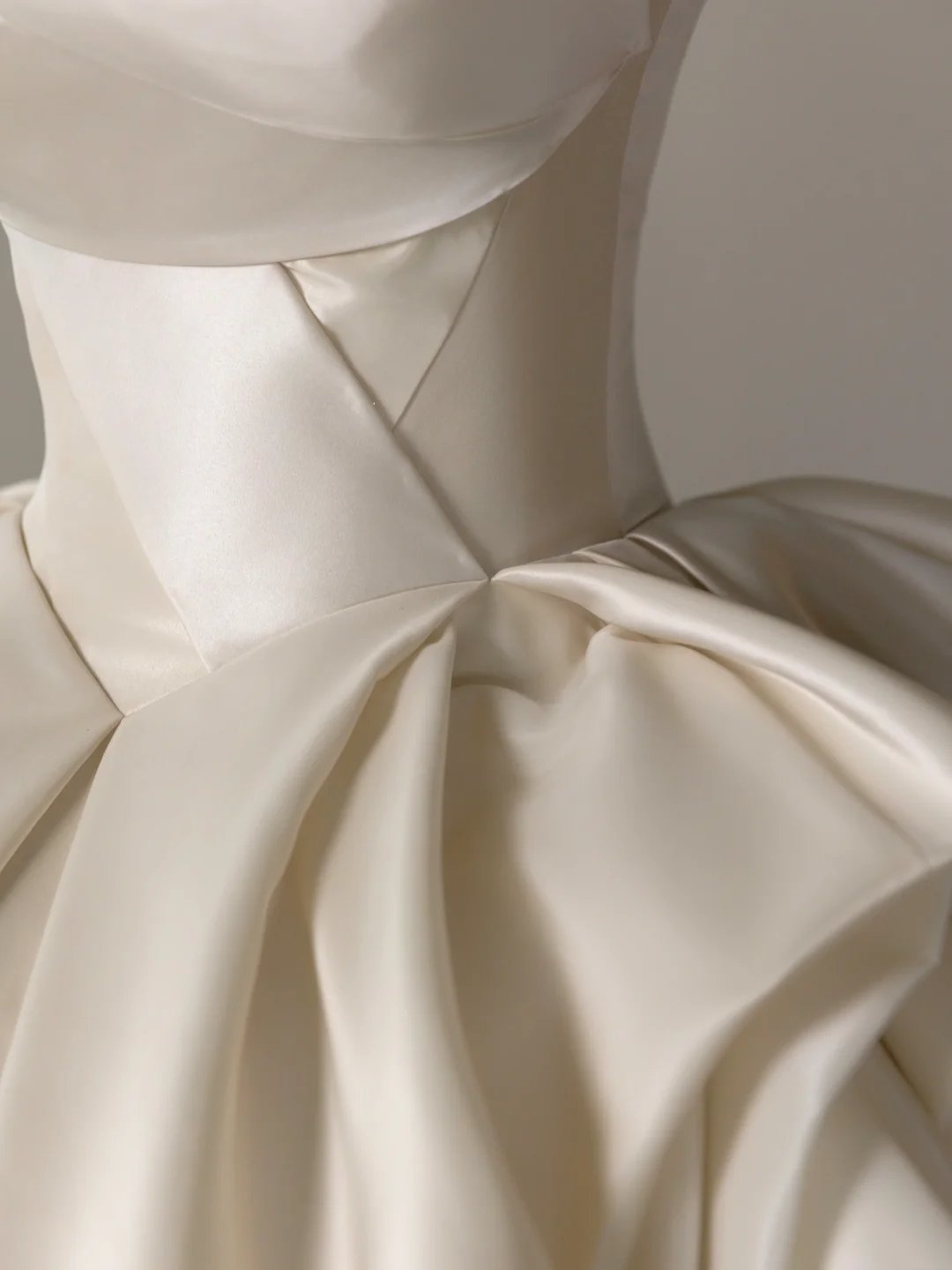 Vestido de novia atemporal, vestido de fiesta, escote corazón, satén blanco, vestido de novia largo, vestidos de novia largos, vestidos de novia modestos DH2075