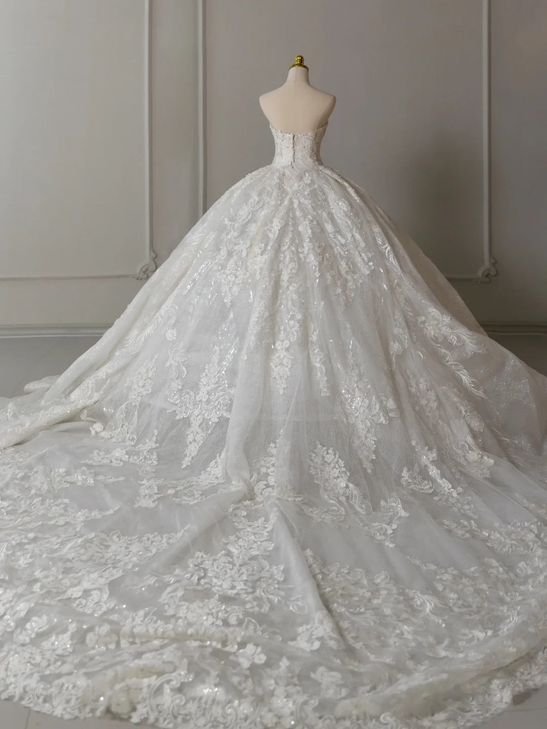 Vestido de novia atemporal, vestido de fiesta, escote corazón, encaje, blanco, largo, vestidos de novia largos, vestidos de novia modestos DH2076