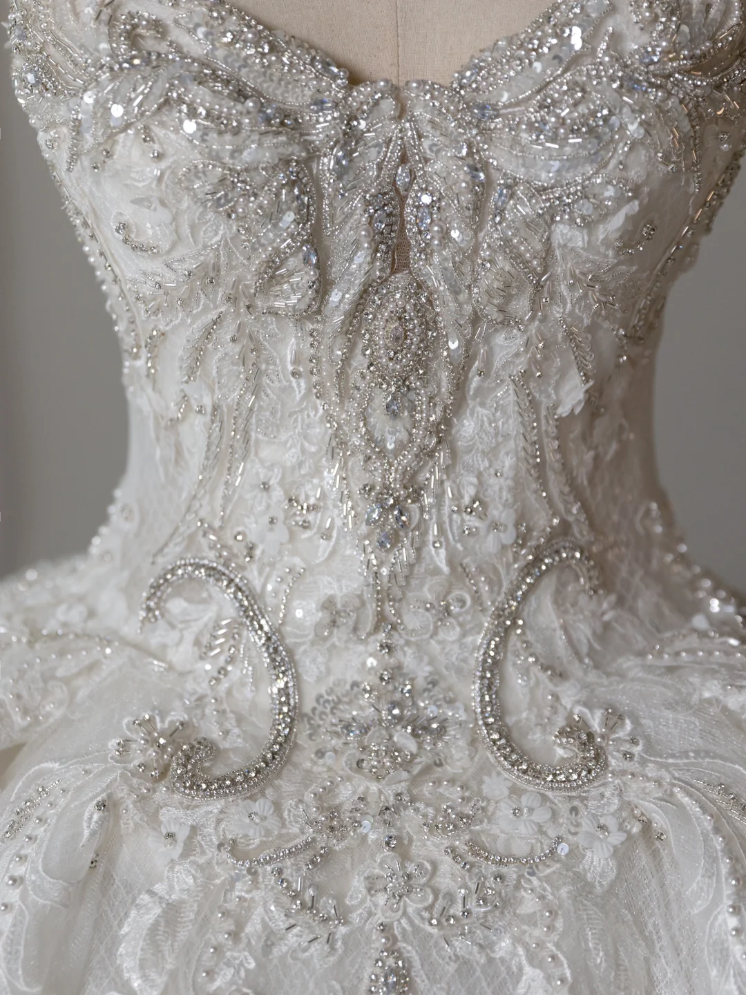 Vestido de novia atemporal, vestido de fiesta, escote corazón, encaje, blanco, largo, vestidos de novia largos, vestidos de novia modestos DH2076
