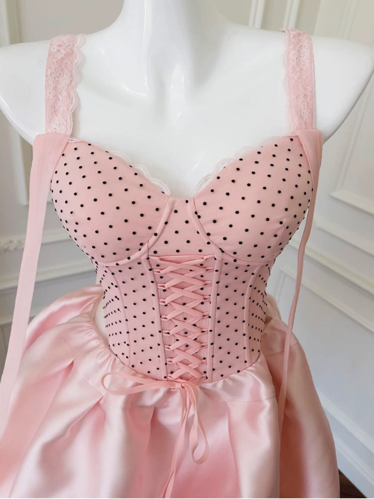 Vestido de fiesta con tirantes finos de satén rosa, vestido formal de regreso a casa, vestido corto para estudiantes de secundaria, vestido de graduación para cumpleaños número 21, minivestido de cóctel DH2183