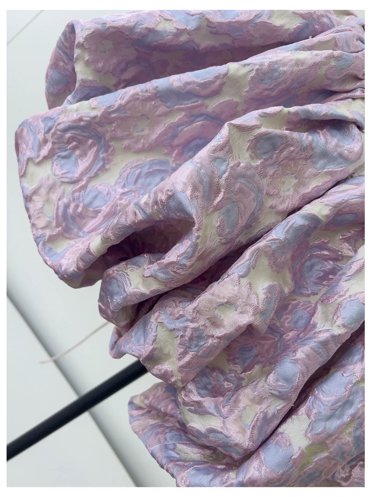 Hermoso vestido de fiesta con escote cuadrado, estampado floral lila, satén, vestido formal de regreso a casa, vestido corto para estudiantes de secundaria, vestido de graduación para cumpleaños número 21, minivestido de cóctel DH2185