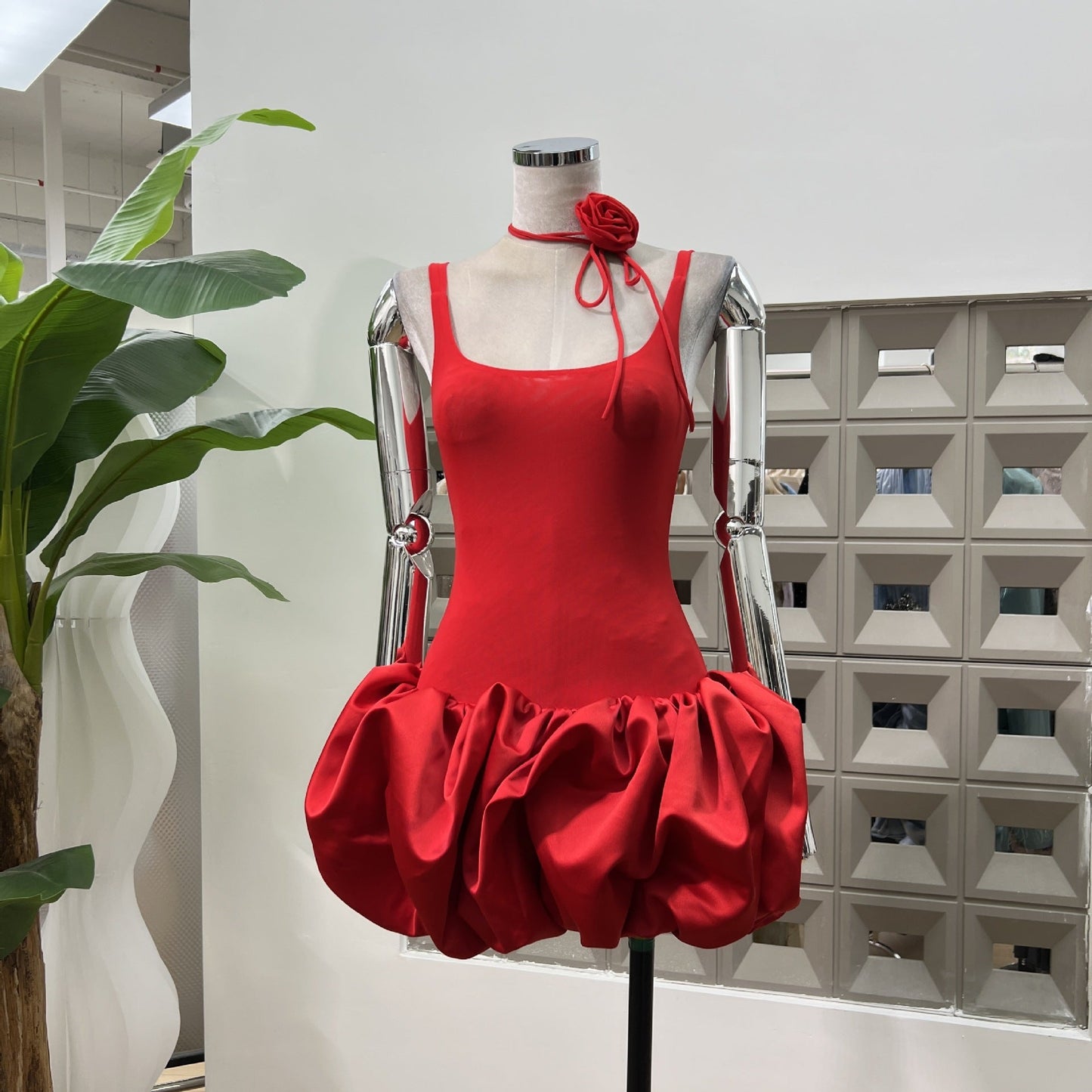 Vestido blanco corto ajustado de fiesta, con escote cuadrado y corte ajustado, para celebrar 18 años, graduación y cóctel, DH2468