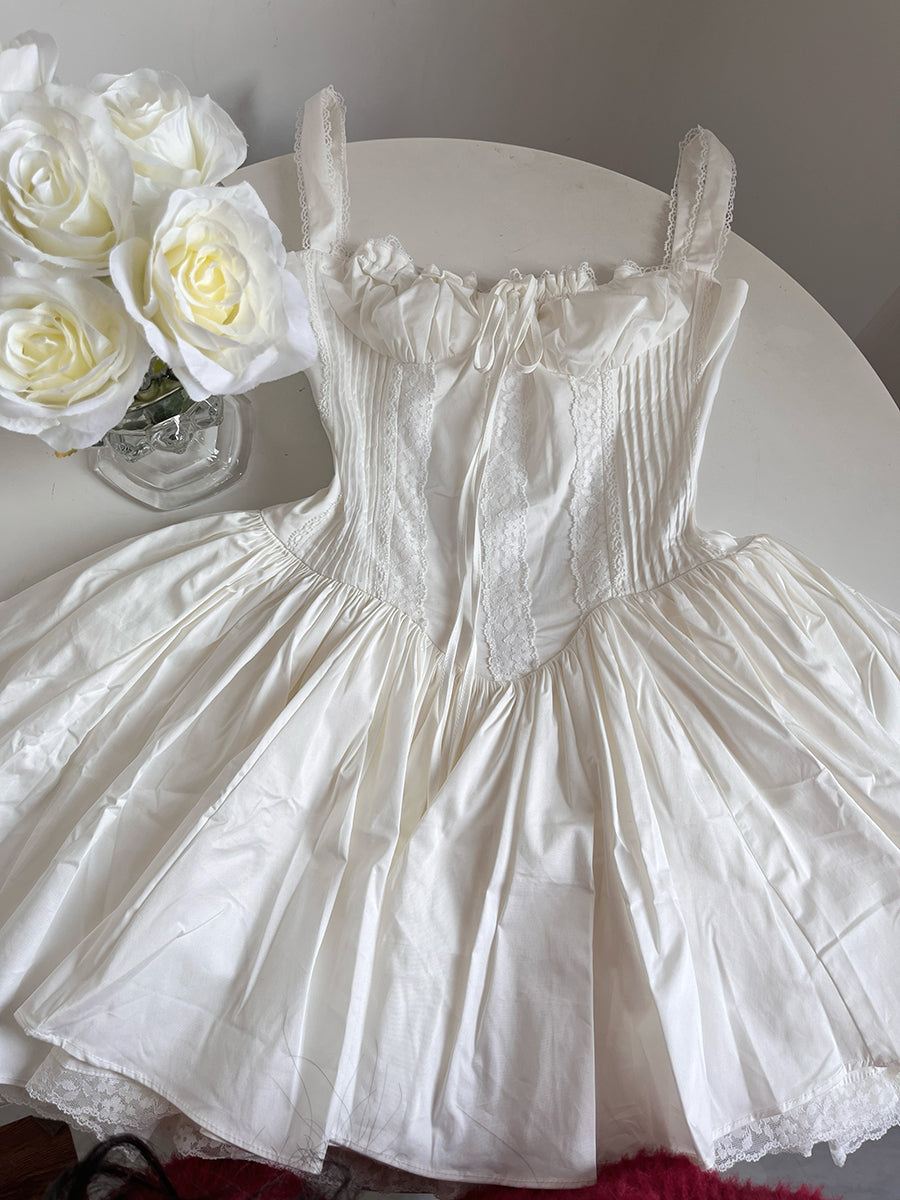 Simple A line Square Neck White Short Homecoming Dress Summer Hoco Dresses Mini Cocktail Dress DH2470