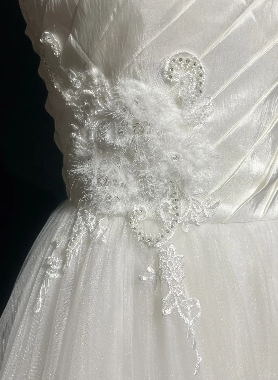 Vestido de novia vintage, vestido de fiesta, escote corazón, encaje, blanco, largo, estilo retro, modesto, DH2673