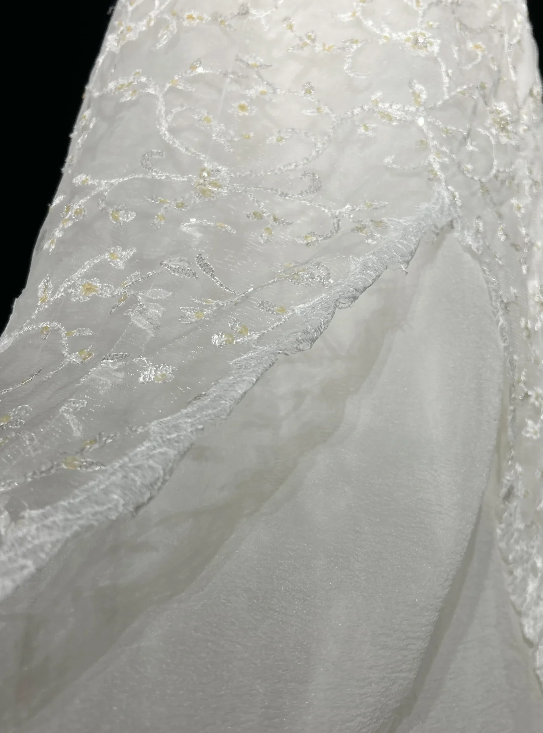 Vestido de novia vintage, vestido de fiesta con tirantes finos, encaje color marfil, vestido de novia largo, vestidos de novia retro, vestidos de novia modestos DH2681