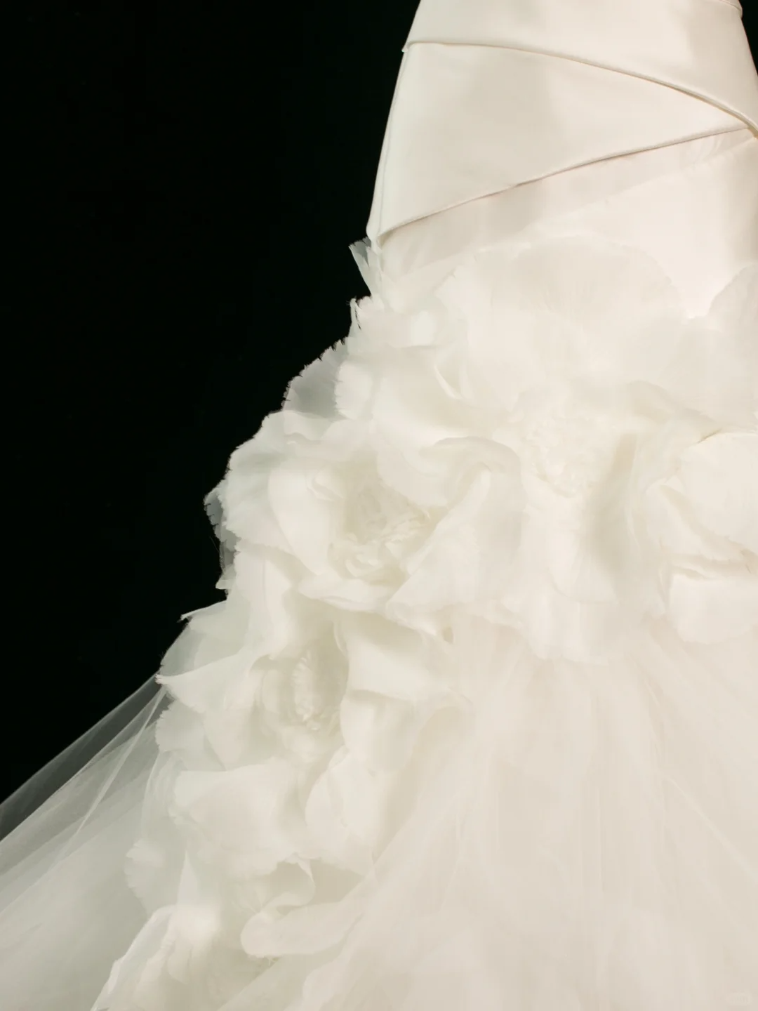 Hermoso vestido de novia estilo sirena, sin tirantes, color marfil, sin mangas, de satén, largo, vintage, DH354