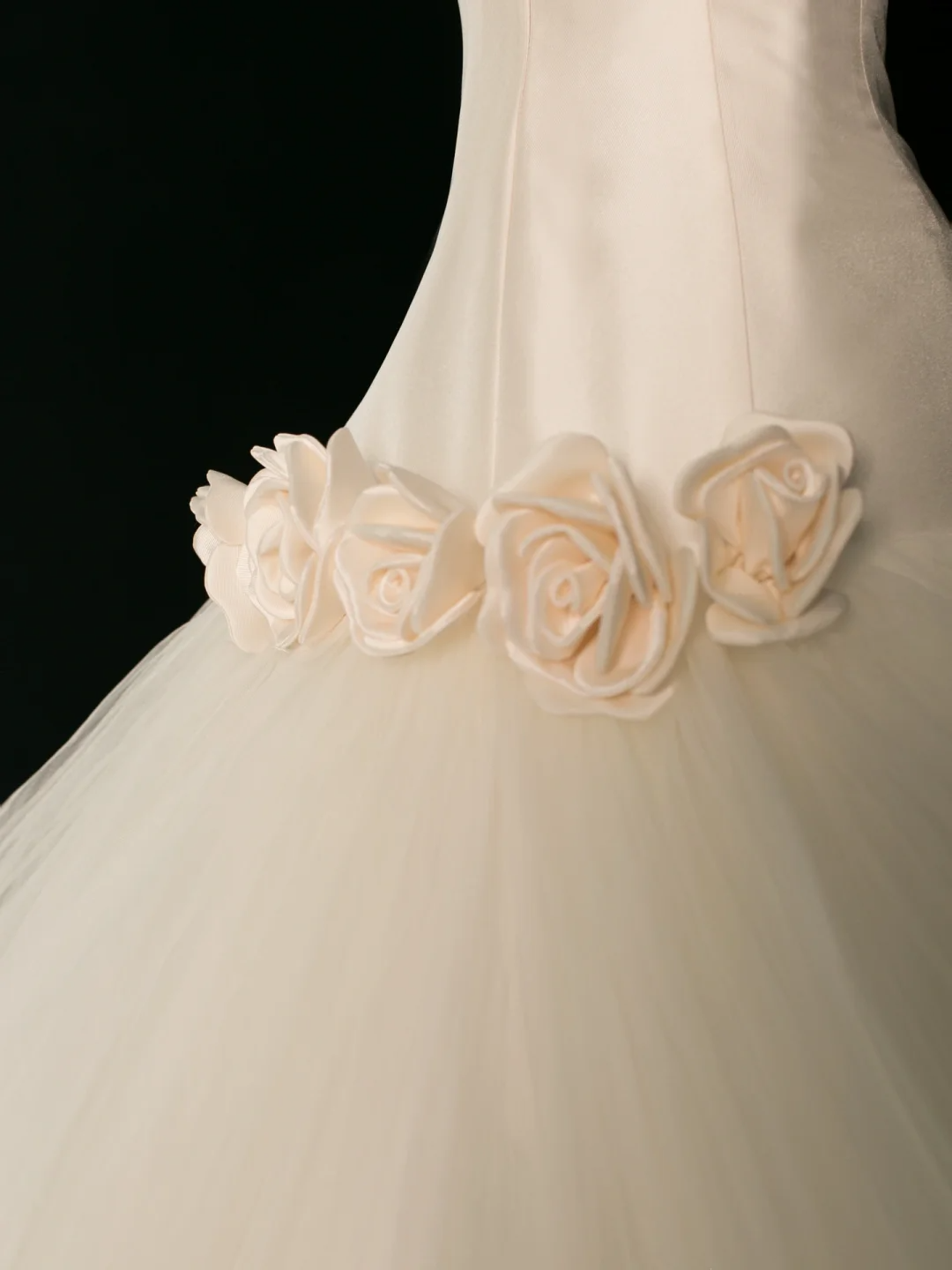 Hermoso vestido de novia estilo sirena, sin tirantes, color marfil, sin mangas, de satén, largo, vintage, DH355