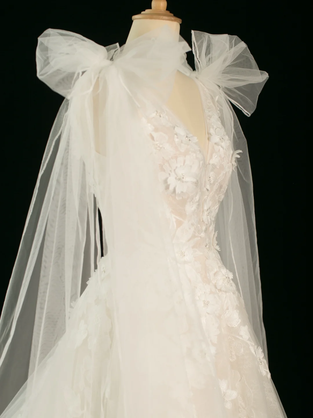 Hermoso vestido de novia, vestido de fiesta, escote en V, sin mangas, tul, encaje, largo, vintage, para novias, DH365