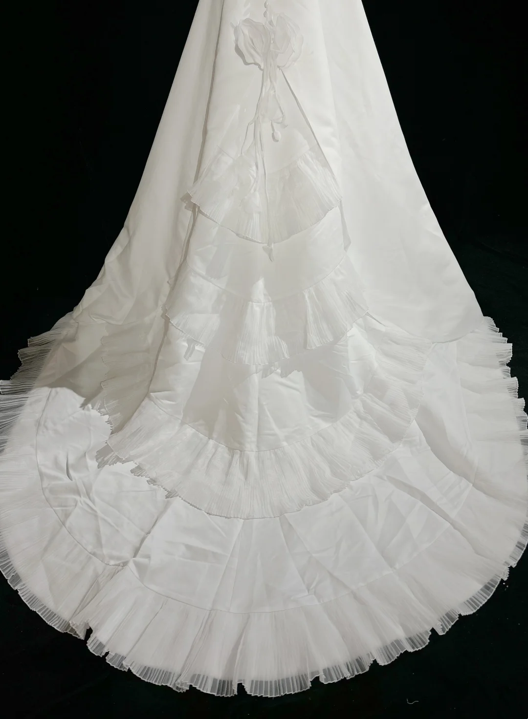 Vestido de novia vintage de los años 50 y 40, con escote cuadrado y encaje, blanco, largo, DH528