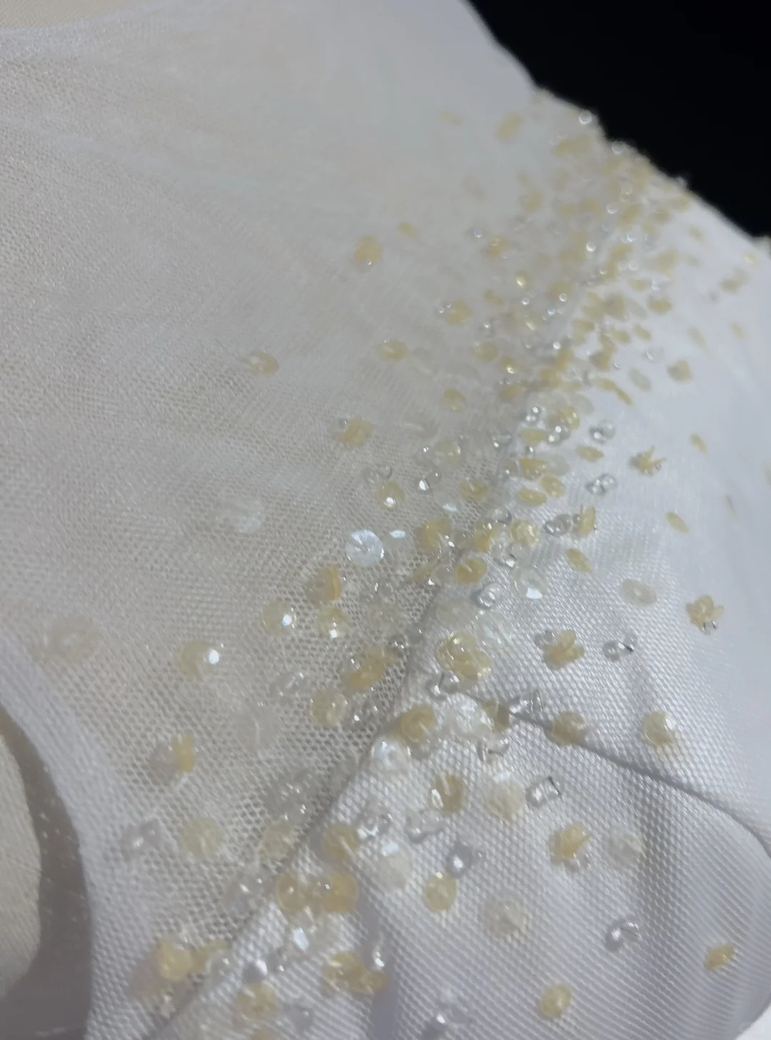 Cute Ball Gown Scoop White Tulle Short Mini Formal 8th Grade Homecoming Dresses Summer Middle School Hoco Dress Homecoming Outfits DH542