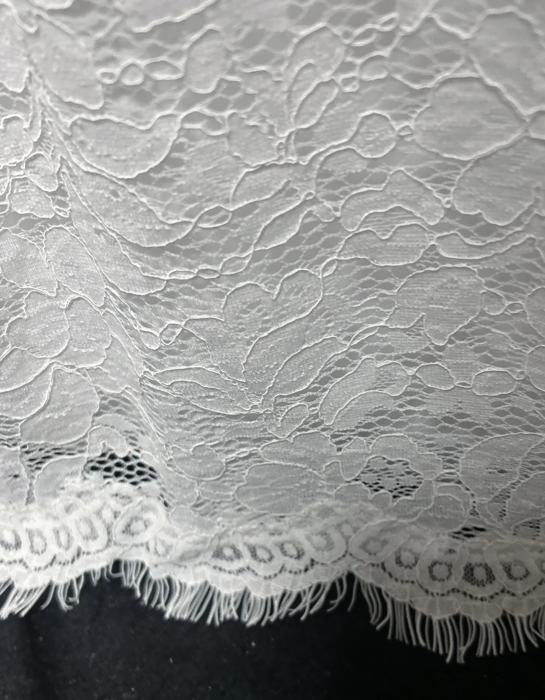 Vestido de novia vintage de los años 50 y 40, corte sirena, sin tirantes, encaje, blanco, largo, DH543