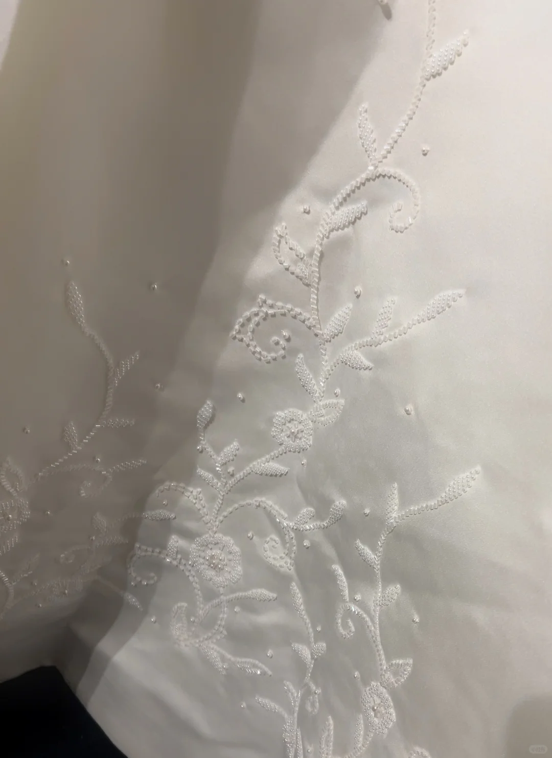 Vestido de novia retro de los años 50 y 40, sin tirantes, de satén y encaje, blanco, largo, DH550