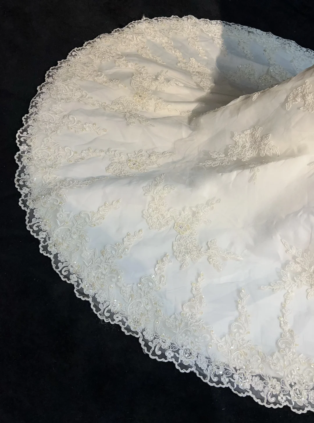 Vestido de novia vintage de los años 70, estilo sirena, tirantes finos, encaje, largo, elegante, DH551