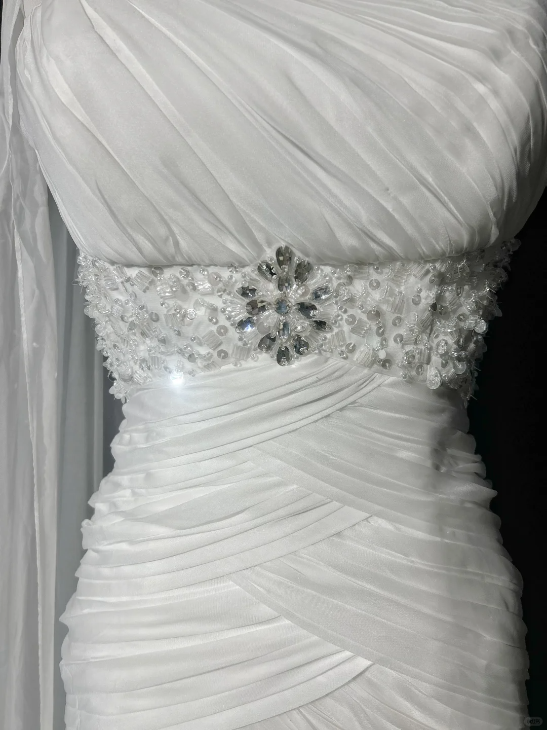 Retro Wedding Dress 1950s 1940s Mermaid One Shoulder Chiffon White Long Wedding Dresses Bridal Gowns Brides Gown DH554