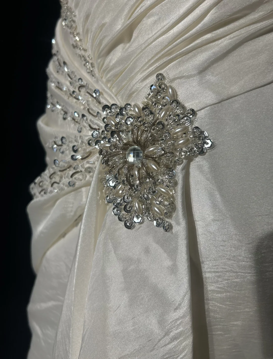 Vestido de novia retro de los años 50 y 40, estilo sirena, con tirantes finos, largo, DH556